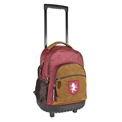 Obrázek Artesania Cerda Mochila Carro Escolar Harry Potter Gryffindor Schulrucksack, 49 cm, Rot (Rojo)