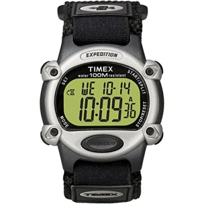 Obrázek Timex Herren Expedition in Voller Größe Digital CAT Schwarze Schnell Wickel Armbanduhr T48061