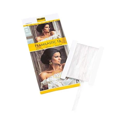 Obrázek Vlieseline Framilastic T6 SB 5m x 6 mm, 100% PU, transparentní, mm 5 m,