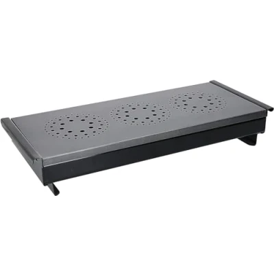 Obrázek MasterCraft Professional Extra Large Three Light Food Warmer, ohřívač jídel, box na displej, 28 x 18 cm, černá/šedá