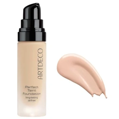 Obrázek ARTDECO Perfect Teint Foundation dlouhotrvající, tekutý podklad bez oleje a efektu masky 1 x 20 ml