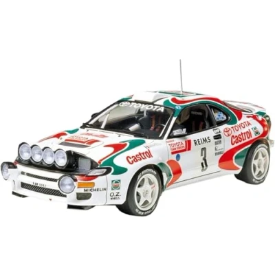 Obrázek TAMIYA 24125 Toyota vozidlo 1: 24 Castrol Celica, modelářství, plastová stavebnice, kutilství, hobby, lepení, nelakované