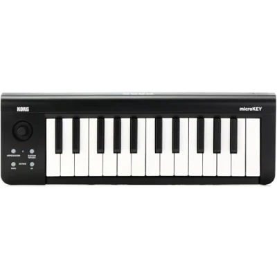 Obrázek Korg KOH Microkey 25 USB klávesnice not černá
