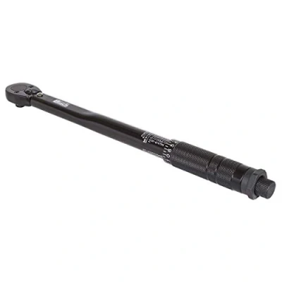 Obrázek Sealey AK623B Mikrometer Drehmomentschlüssel, 0,95 cm (3/8 Zoll), Vierkantantrieb, kalibriert, schwarze Serie