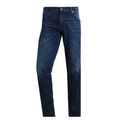 Obrázek Wrangler Greensboro Džíny Straight Fit darkblue denim, lightblue Muži, Velikost: 33x32, Dark/blue denim/light/blue denim