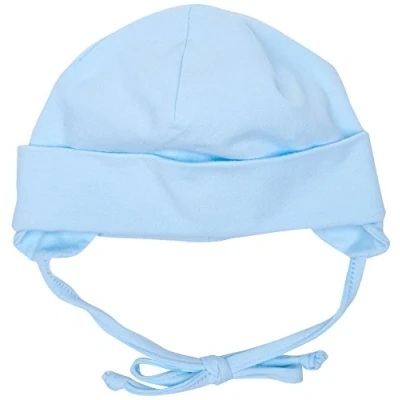 Obrázek Sterntaler Baby chlapecká čepice Beanie, Modrá (modrá 313), 37