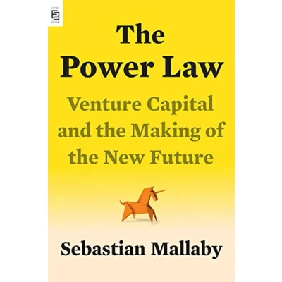 Obrázek the Power Law: Venture Capital and Making of New Future