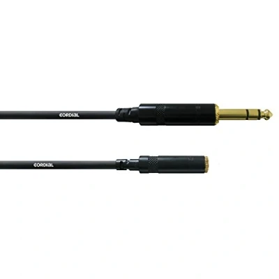 Obrázek CORDIAL CABLES stereo AUDIO kabel Jack konektor/mini samice 3 m Essentials