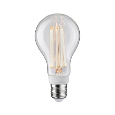 Obrázek Paulmann 28817 Filament 230 V LED žárovka 2000 lm 15 W stmívatelná teplá bílá čirá sklo osvětlení 2700 K E27