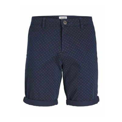 Obrázek Jack &amp; Jones Print Šortky, Muži, Velikost: Small, Navy blazer 1