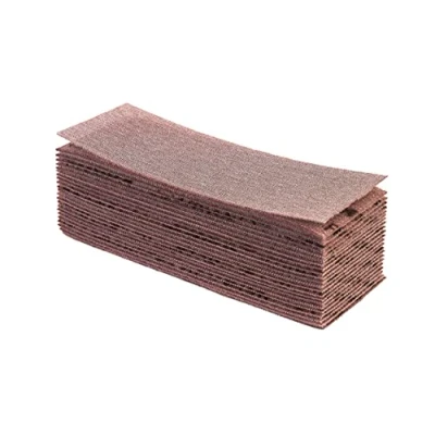 Obrázek Mirka Abranet Síťové brusné proužky 80 x 230 mm suchý zip / 50 ks k broušení dřeva, tmele, laku, plastu 5417505080
