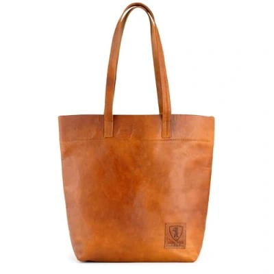 Obrázek Berliner Bags Vintage Shopper taška Cassie, Tote Bag, kabelka z kůže, přes rameno pro dámy hnědá, Hnědá