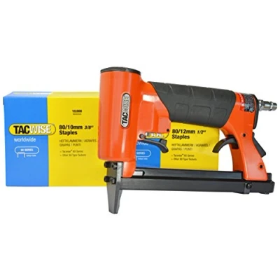 Obrázek Tacwise 1288 A8016V Druckluft Polster Tacker mit 20.000 x 1012 mm Heftklammern, verwendet Typ 80/416 Heftklammern
