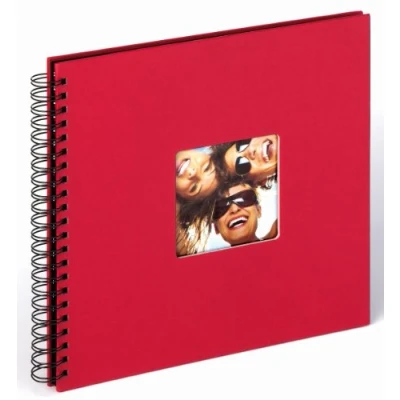 Obrázek Spirálové album Fun od Walther Design, červená, 30 x cm