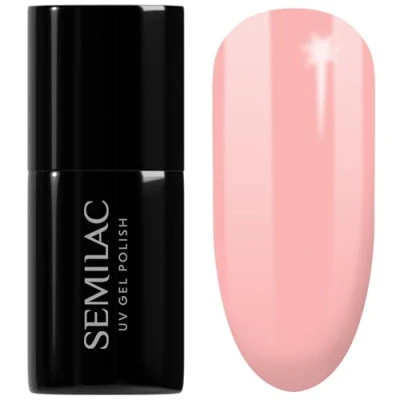 Obrázek Semilac UV lak na nehty 130 Sleeping Beauty 7 ml kolekce Sweets&amp;Love