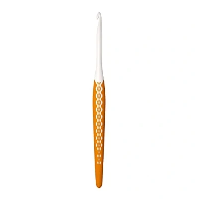 Obrázek Prym 218483 Ergonomické háčkovací jehlice 16 cm 3,00 mm fuchsiová vlněná jehla, plast, 3