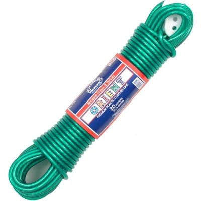 Obrázek EVERLASTO Orient Wäscheleinen, Polyvinylchlorid Polypropylen, grün, 20 m