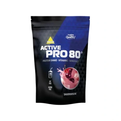 Obrázek Inkospor Active Pro 80 Protein Shake, višně, sáček 500 g