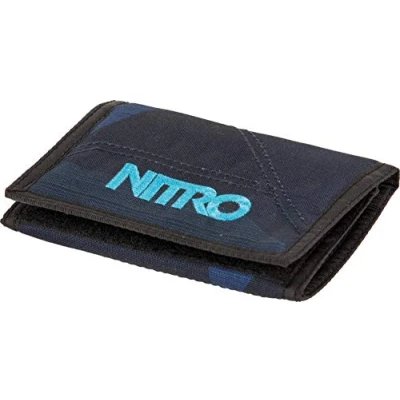 Obrázek Nitro Unisex peněženka, Peněženka na mince, 10x14x0, Modrá (Fragments Azul), mince