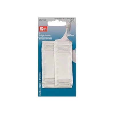 Obrázek Prym bílé 992170 polstrování na ramínka 30 mm, polyester: 100%, 2 kusy