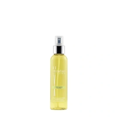 Obrázek Millefiori Lemon Grass luxusní pokojový sprej Natural 150 ml, plast, žlutý, 4,2 x 3,4 16,7 cm