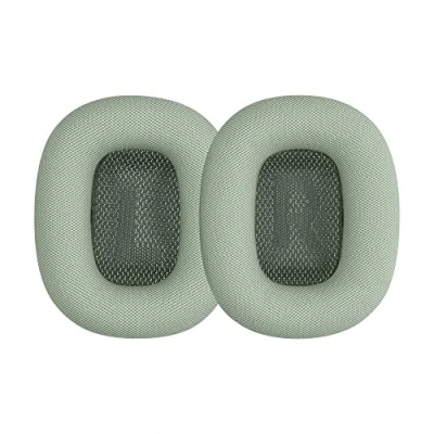 Obrázek kwmobile 2x náušníky kompatibilní s Apple AirPods Max polstrování sluchátek z umělé kůže pro sluchátka Over Ear Headphones