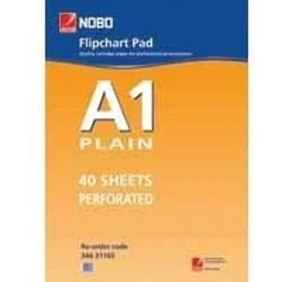 Obrázek Flipchartblock, prázdné, 40 listů (A1)