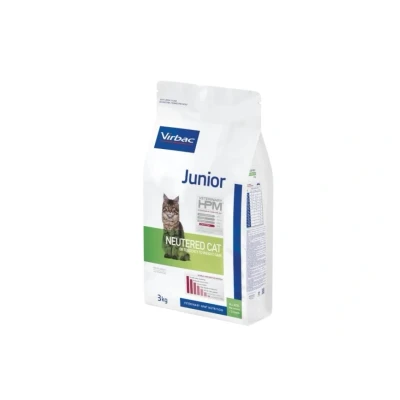 Obrázek Virbac Veterinary HPM Junior Kastrovaný pro koťata 2 x 3 kg
