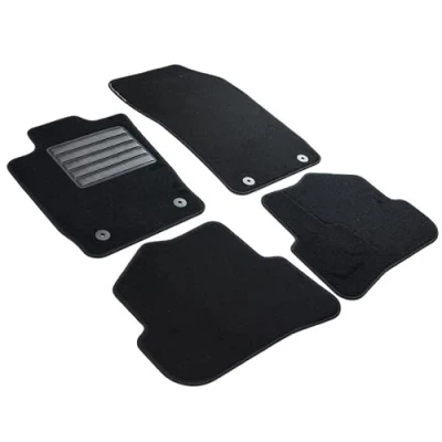 Obrázek MDM SP 104 Fußmatten Velours Autoteppich passend für Audi A1 I (8X) 09.2010&gt;05.2018, black
