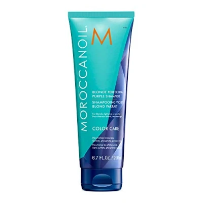 Obrázek Moroccanoil Stříbrný šampon, 200 ml