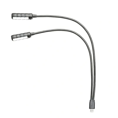 Obrázek Adam Hall Stands SLED2ULTRAUSB LED lampa s USB konektorem černá