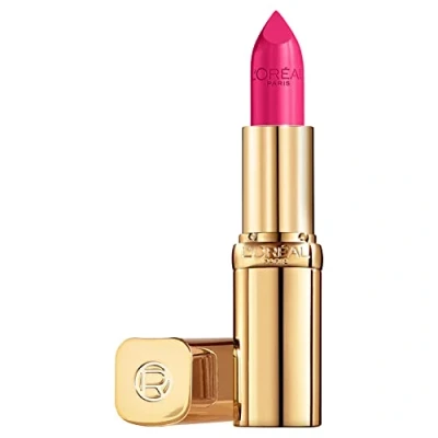 Obrázek L&#039;Oréal Paris Pečující rtěnka se saténovým povrchem, arganovým olejem a vitaminem E, Color Riche Satin, č. 111 Oui, 1 x 4,3 g