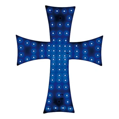Obrázek Lampa 96972 LED kříž 24 V modrý