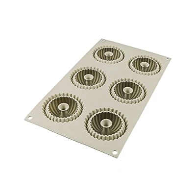 Obrázek Silikomart MINI RAGGIO SILIKONová forma ø 67 v 33 mm