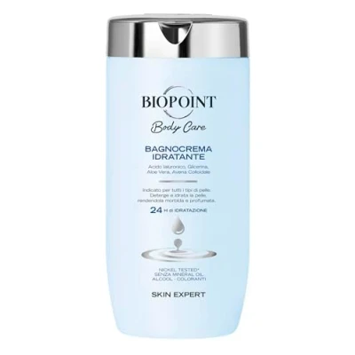 Obrázek Biopoint Energetický krém, oživující a hydratační sprcha, dodává svěžest tón pro měkkou, pokožku, 400 ml