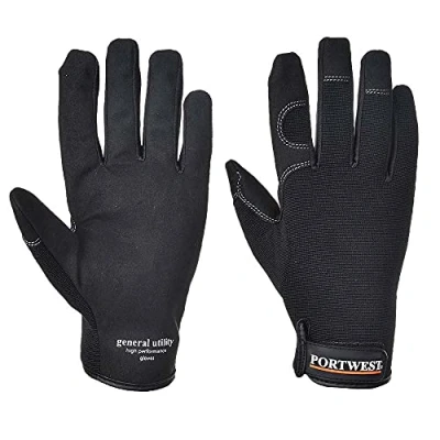 Obrázek Portwest Allzweck Hochleistungs Handschuh, Größe: L, Farbe: Schwarz, A700BKRL