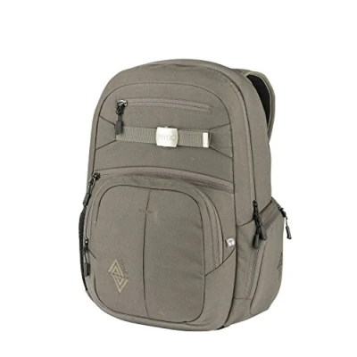 Obrázek Nitro Hero Pack/velký trendy batoh taška Backpack/s polstrovanou přihrádkou na notebook a dalšími skvělými vlastnostmi/Schoolbag/školní / 37L Ponderosa, Zelená (Waxed Lizard),