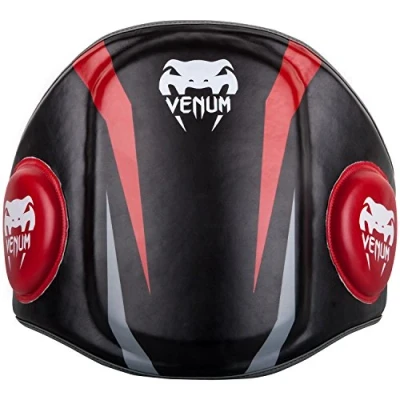 Obrázek Venum Unisex Adult Elite Belly Protector Bauchschutz, schwarz/red, Einheitsgröße EU