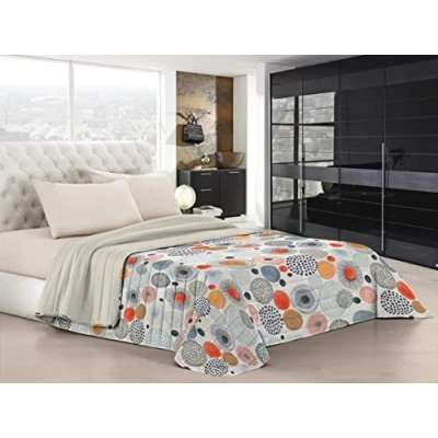 Obrázek Fantasy Estivo Doubleface Sommersteppdecke, 170x270cm, Acquerello, Microfiber, Einzeln