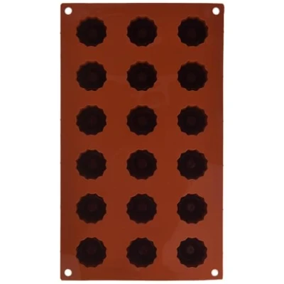 Obrázek Silikomart 20.033.00.0060 SF 033 BORDELAIS SILICONE MOULD ø35 H 35 MM