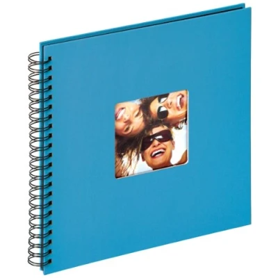 Obrázek Spirálové album Fun od Walther Design, Oceánová modrá, 30 x cm