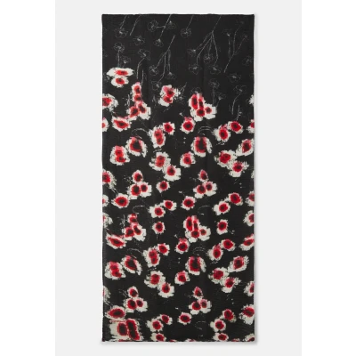 Obrázek Desigual Šála, Ženy, Velikost: One Size, Black