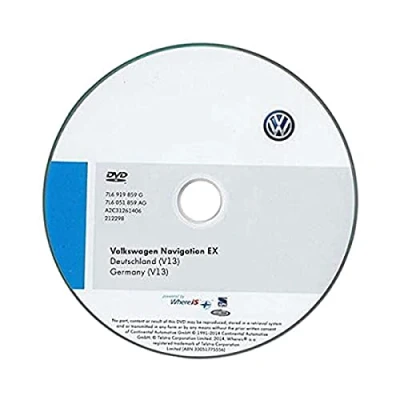 Obrázek Volkswagen 1K0051884FD CD ROM pro navigační systém Německo EX (V13)