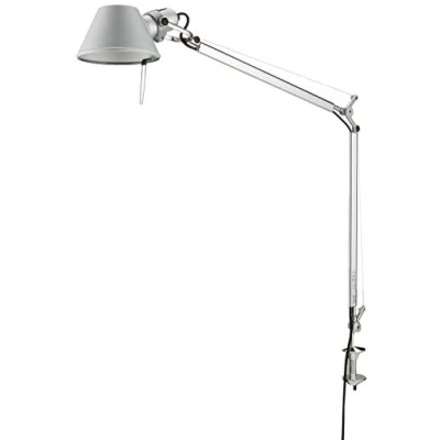 Obrázek Artemide A001000 + A004100 Tolomeo lampa s nástěnnou konzolou, max. 77 wattů, stříbro