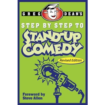 Obrázek Step by to Stand Up Comedy Revised Edition
