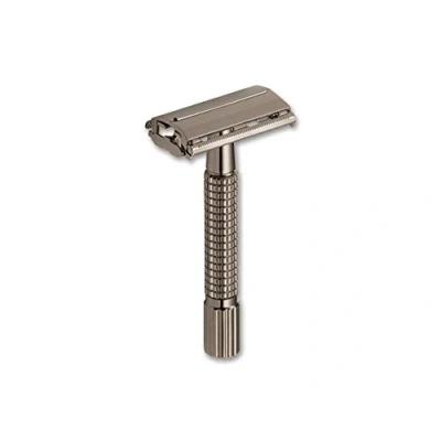 Obrázek Böker Plus Manufaktur Solingen holicí hoblík, Butterfly Gunmetal Grey, šedá, 6 g