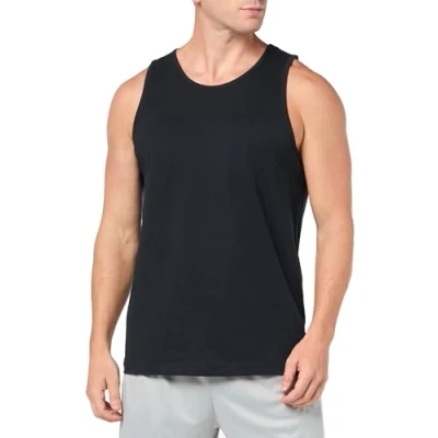 Obrázek Amazon Essentials Pánské tílko, normální střih, černá, XL