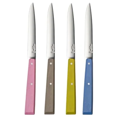 Obrázek Opinel OP01533 sada nožů Esprit Champagne, různých barev, ušlechtilá ocel, šedá, M
