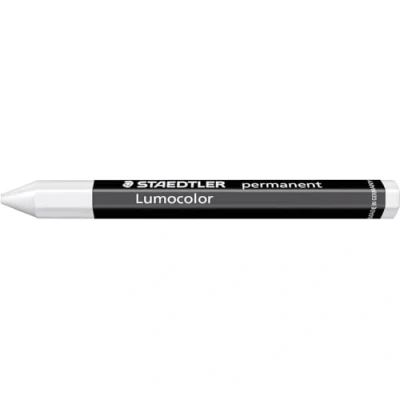 Obrázek STAEDTLER 236 0 omnigraph permanent univerzální křída voděodolná, 12 kusů v kartonovém pouzdře, bílá