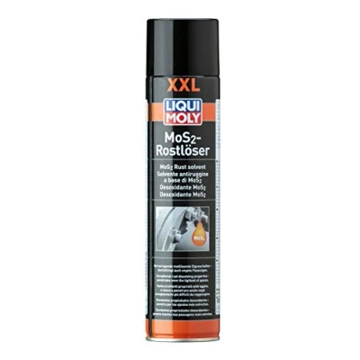 Obrázek LIQUI MOLY MoS2 rozpouštěč rzi XXL 600 ml ochrana proti korozi odstraňovač výr. č.: 1613, bezbarvý